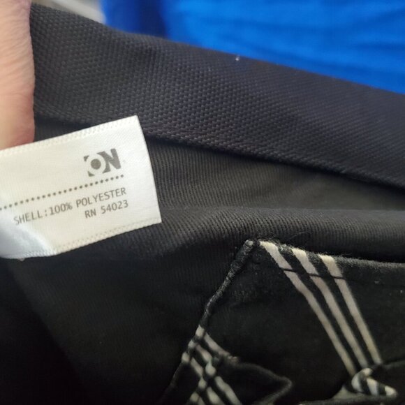 Old Navy Fall 2008 Red Plaid messenger bag - Picture 8 of 8